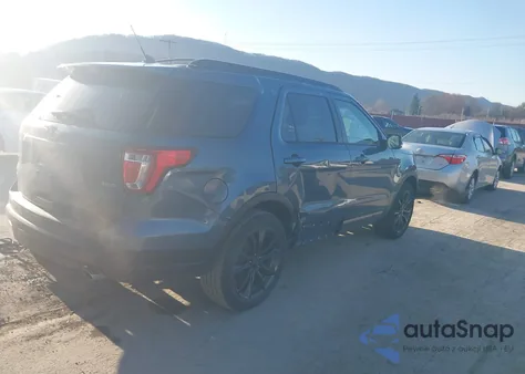 2019 Ford Explorer Xlt z USA, uszkodzony, nr VIN 1FM5K8D8XKGA27209